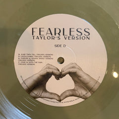 Taylor Swift Fearless (Taylor's Version) Republic Records 3xLP, Album, Gol Mint (M) Mint (M)