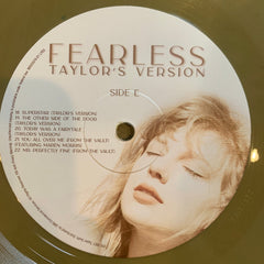Taylor Swift Fearless (Taylor's Version) Republic Records 3xLP, Album, Gol Mint (M) Mint (M)