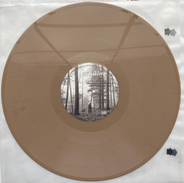Taylor Swift Folklore Republic Records 2xLP, Album, Dlx, Bro Mint (M) Mint (M)