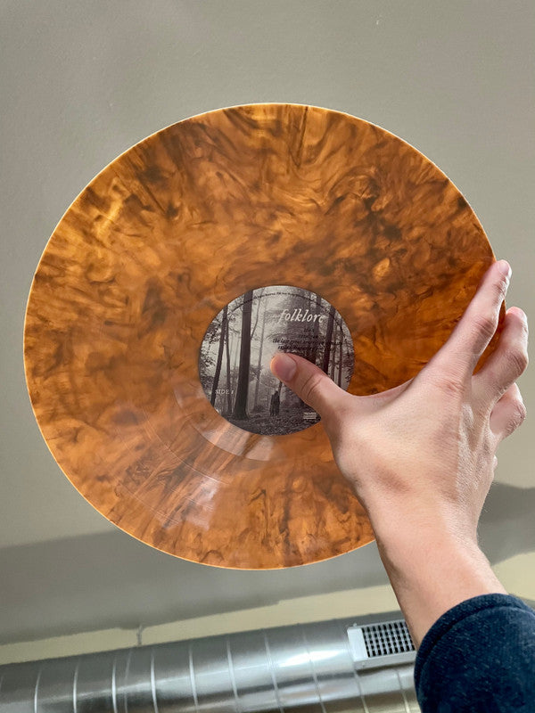 Taylor Swift Folklore Republic Records 2xLP, Album, Dlx, Bro Mint (M) Mint (M)