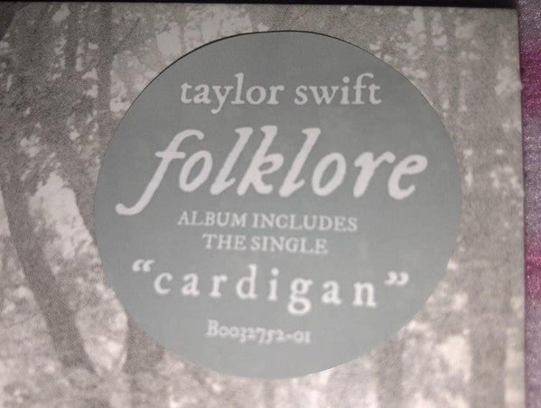Taylor Swift Folklore Republic Records 2xLP, Album, Dlx, Bro Mint (M) Mint (M)