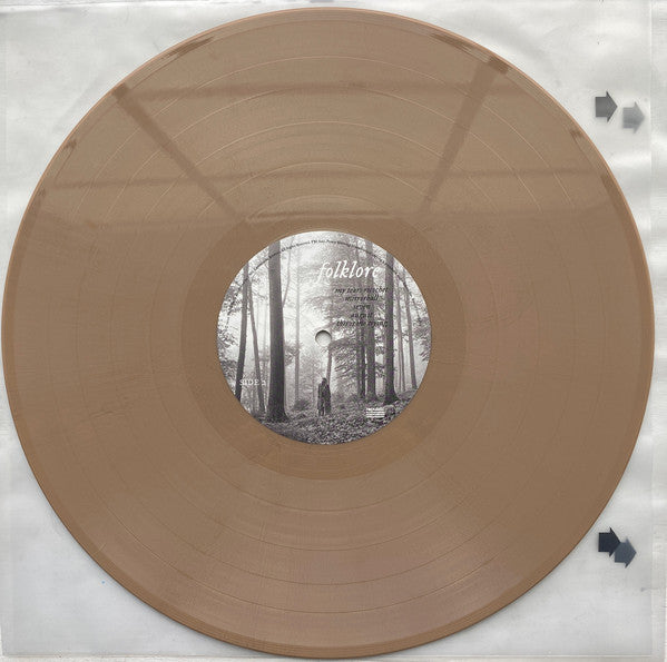 Taylor Swift Folklore Republic Records 2xLP, Album, Dlx, Bro Mint (M) Mint (M)