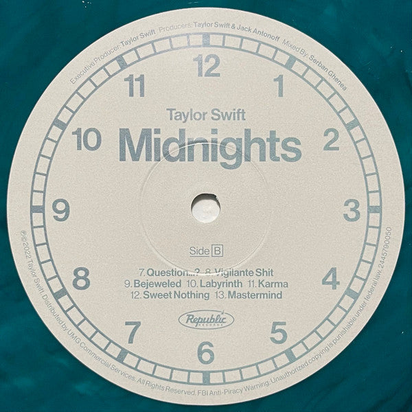 Midnights | Mint (M) Mint (M) - POP *SEALED/JADE*
