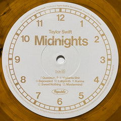 Taylor Swift Midnights Republic Records LP, Album, S/Edition, Mah Mint (M) Mint (M)