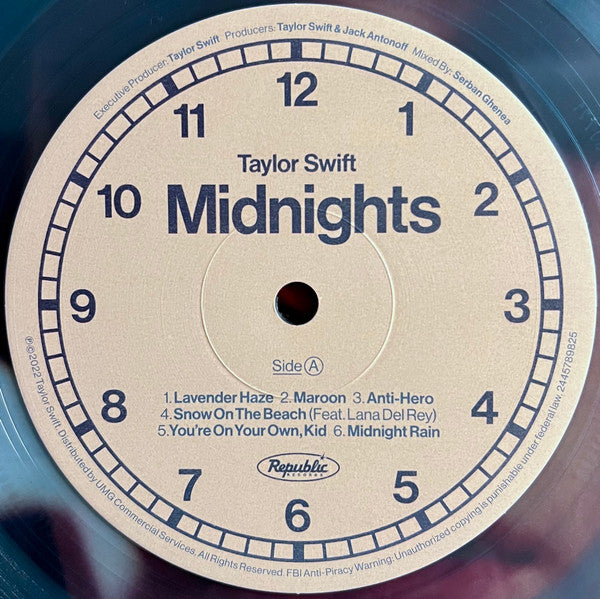 Midnights | Mint (M) Mint (M) - POP *SEALED/COLOR*
