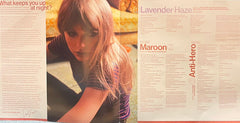 Taylor Swift Midnights Republic Records LP, Album, S/Edition, Mah Mint (M) Mint (M)