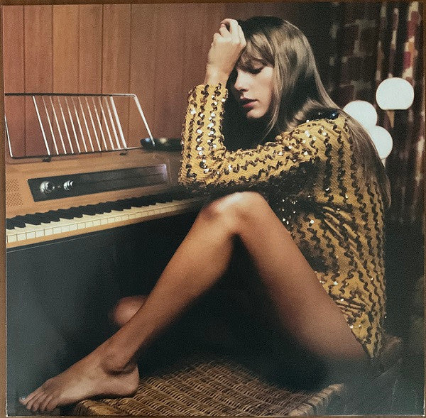 Taylor Swift Midnights Republic Records LP, Album, S/Edition, Blo Mint (M) Mint (M)