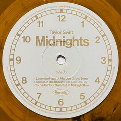 Taylor Swift Midnights Republic Records LP, Album, S/Edition, Mah Mint (M) Mint (M)