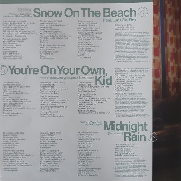 Midnights | Mint (M) Mint (M) - POP *SEALED/COLOR*