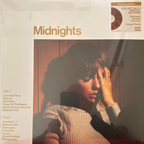 Midnights | Mint (M) Mint (M) - POP *MAHOGANY*