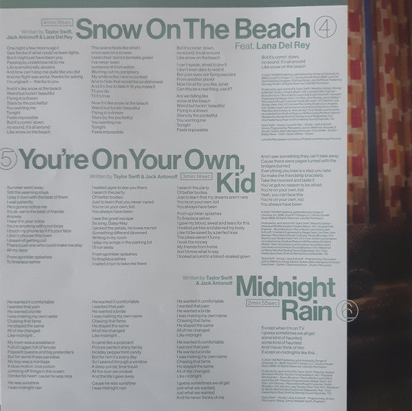 Midnights | Mint (M) Mint (M) - POP *SEALED/JADE*