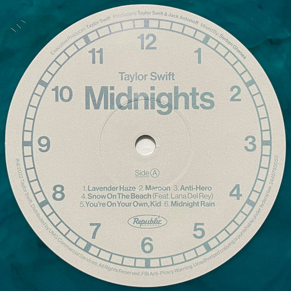 Midnights | Mint (M) Mint (M) - POP *SEALED/JADE*