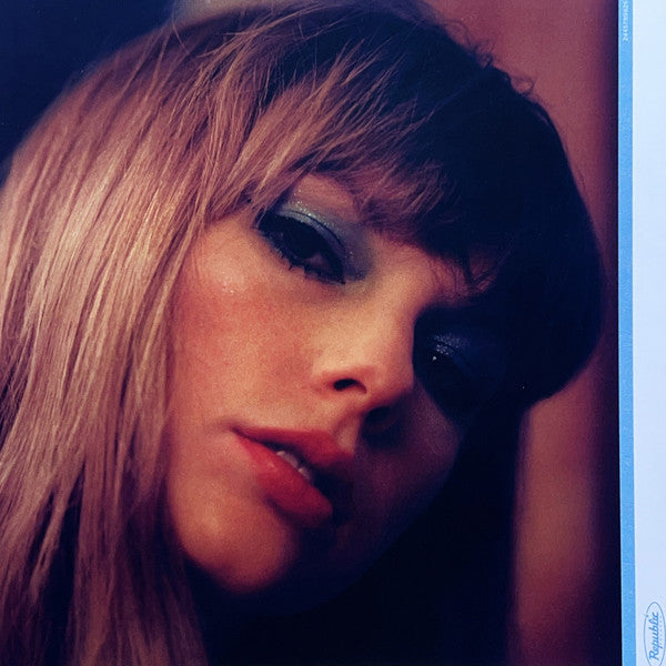Taylor Swift Midnights Republic Records LP, Album, S/Edition, Blo Mint (M) Mint (M)