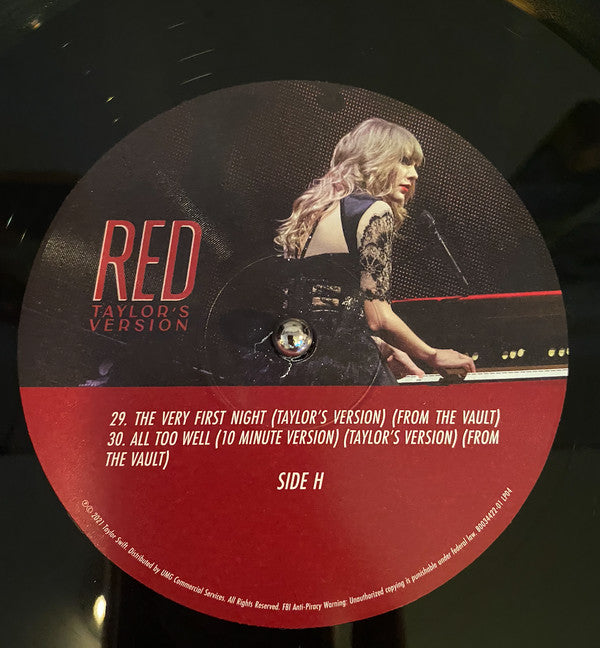 Red (Taylor's Version) | Mint (M) Mint (M)