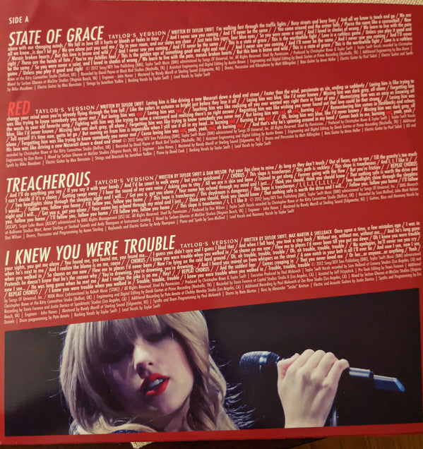 Red (Taylor's Version) | Mint (M) Mint (M)