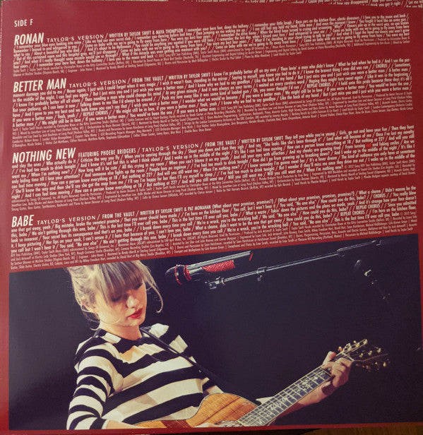 Red (Taylor's Version) | Mint (M) Mint (M)