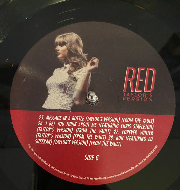 Red (Taylor's Version) | Mint (M) Mint (M)