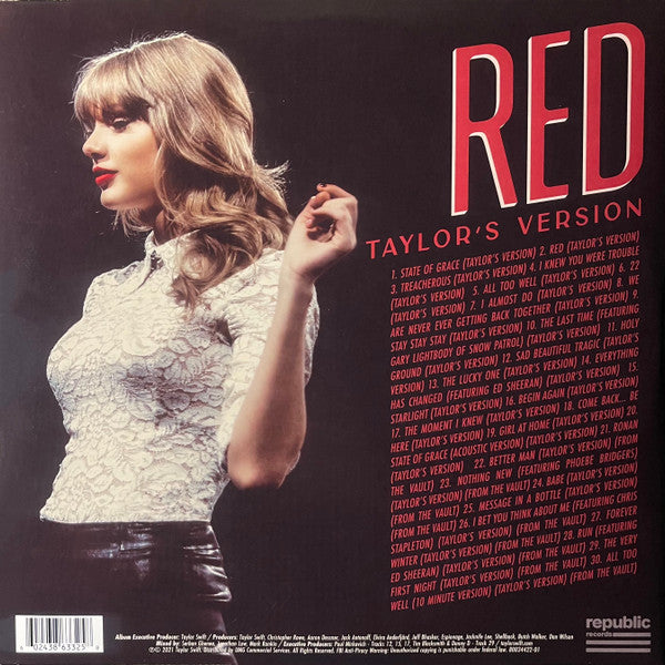 Red (Taylor's Version) | Mint (M) Mint (M)