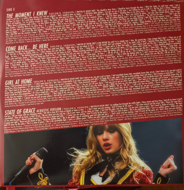 Red (Taylor's Version) | Mint (M) Mint (M)