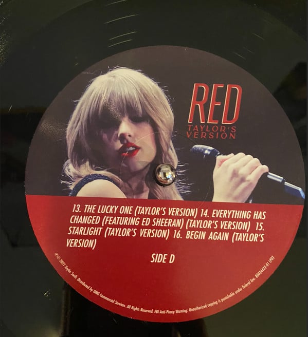 Red (Taylor's Version) | Mint (M) Mint (M)