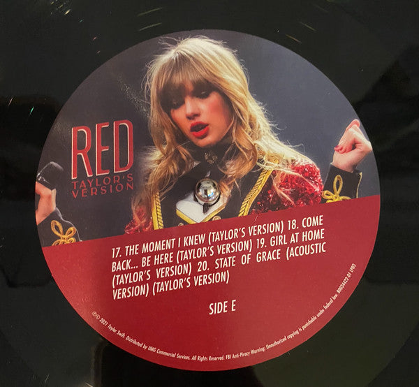 Red (Taylor's Version) | Mint (M) Mint (M)
