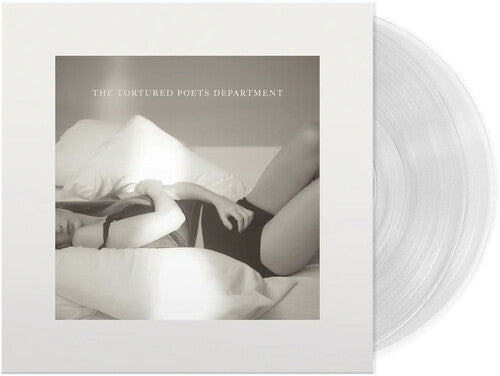 Tortured Poets Department (PHANTOM CLEAR VINYL) | Mint (M) Mint (M) - POP *SEALED/CLEAR*