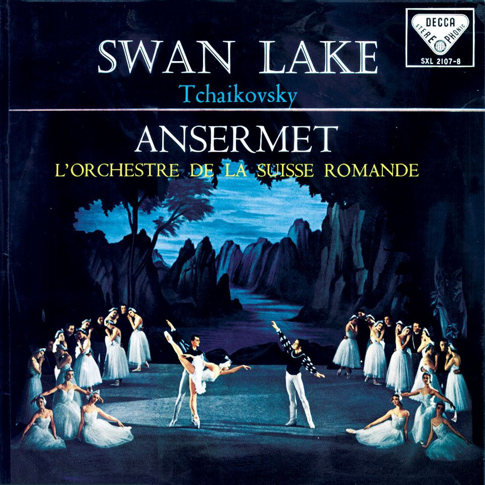 Tchaikovsky : Ansermet, L'Orchestre De La Suisse R - Swan Lake Ballet, Op. 20 |
