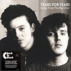 Tears For Fears Songs From The Big Chair Mercury, Universal Music Group LP, Album, RE, 180 Mint (M) Mint (M)