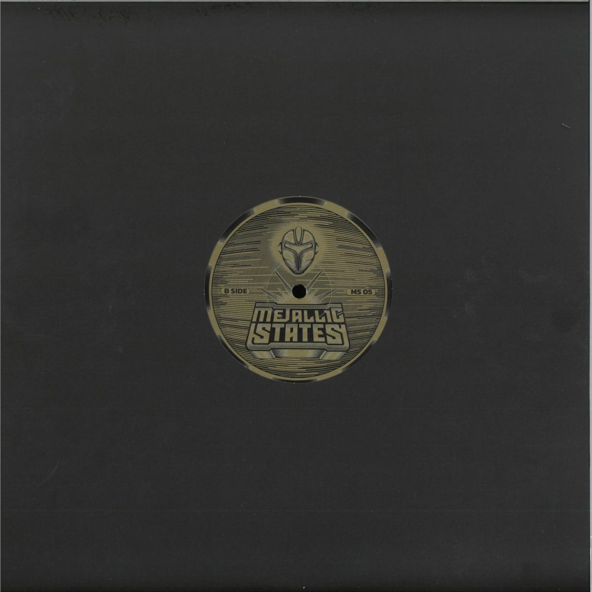 Chris Carrier - Parallel Effect (VINYL 2xLP Metallic States MS05) | NEW Mint (M) Mint (M) - TECH HOUSE/ACID