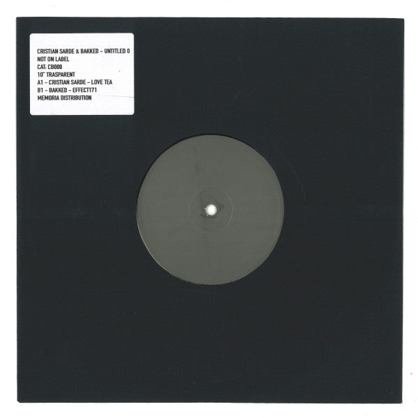Untitled 0 | Mint (M) Generic - TECH HOUSE *NEW/CLEAR*