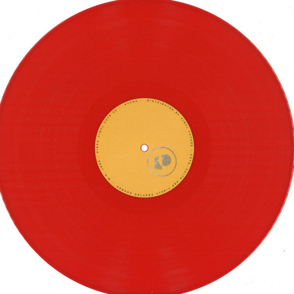 PVC05 (RED VINYL) | Mint (M) Generic - TECH HOUSE *NEW/COLOR*