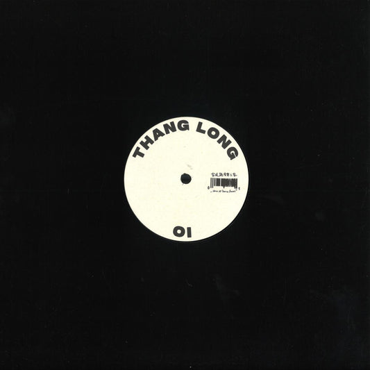 Unknown - Thang Long 01 (TURQUOISE MARBLED VINYL 12" THANGLONG) | NEW - TECH HOUSE *NEW/COLOR*