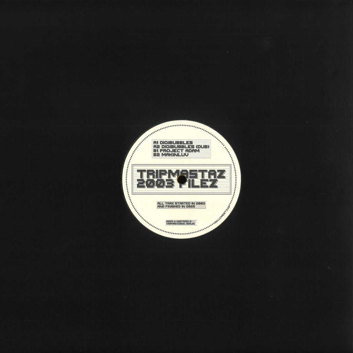 Tripmastaz - (PRESALE TBD) 2003 Filez (ORANGE VINYL 12" Respect The Craft. Legacy RTC.LEGACY100) | NEW Mint (M) Mint (M) - TECH HOUSE *NEW/COLOR*