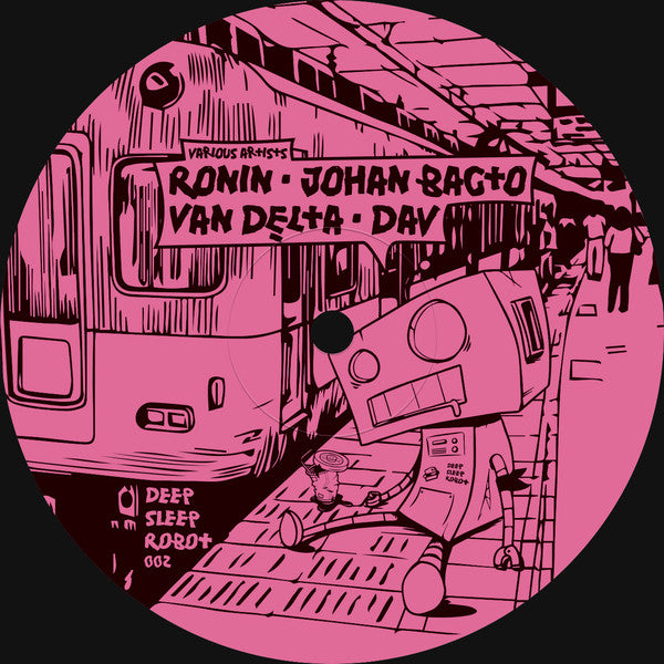 Ronin + Johan Bacto + Van Delta + Dav | Mint (M) Generic - TECH HOUSE *NEW*