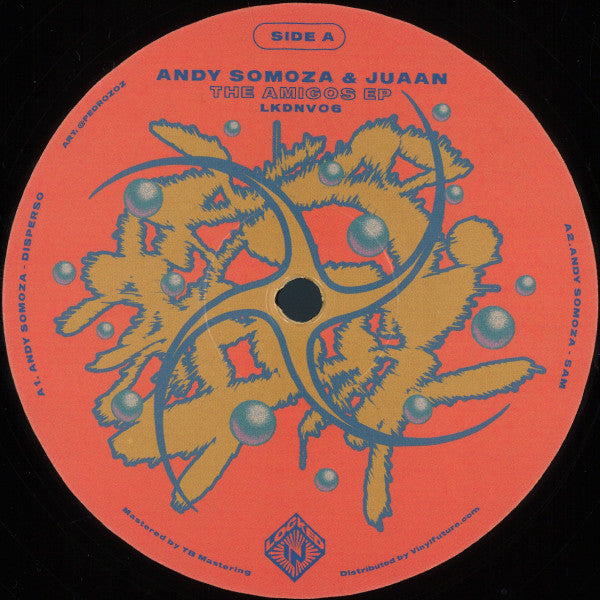 The Amigos EP | Mint (M) Generic