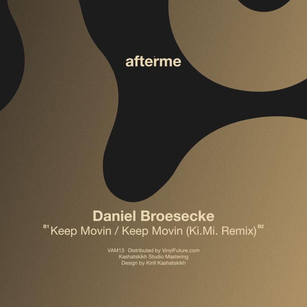 Daniel Broesecke - (PRESALE TBD) VAM13 (VINYL 12" Afterme) | NEW - TECH HOUSE *NEW*