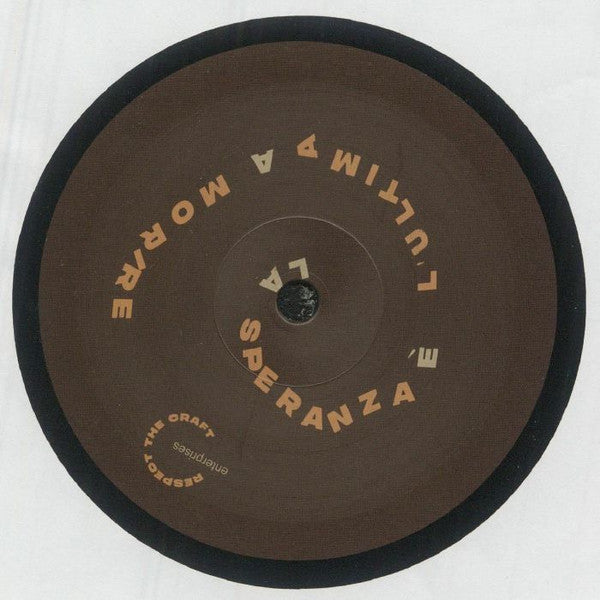 Combinazione Ep (VINYL) | - TECH HOUSE *NEW*