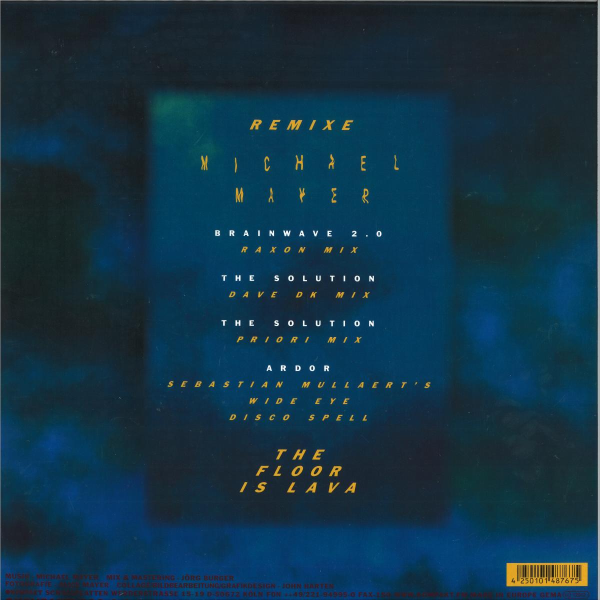 The Floor Is Lava Remixe (VINYL 12") | Mint (M) Mint (M) - TECH HOUSE *NEW*