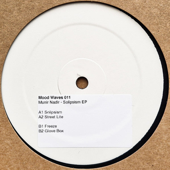 Solipsism EP (VINYL) | Mint (M) Generic - TECH HOUSE *NEW*