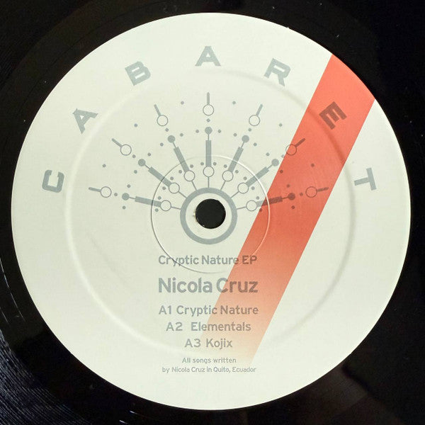 Cryptic Nature EP (VINYL) | Mint (M) Generic - TECH HOUSE *NEW*