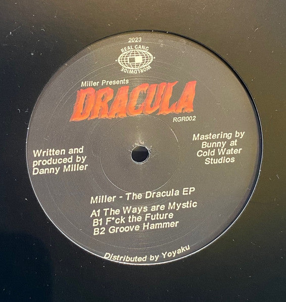 Dracula EP (VINYL) | Mint (M) Generic - TECH HOUSE *NEW*
