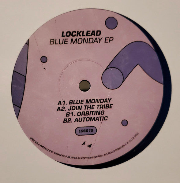 Blue Monday EP (VINYL) | Mint (M) Mint (M) - TECH HOUSE *NEW*