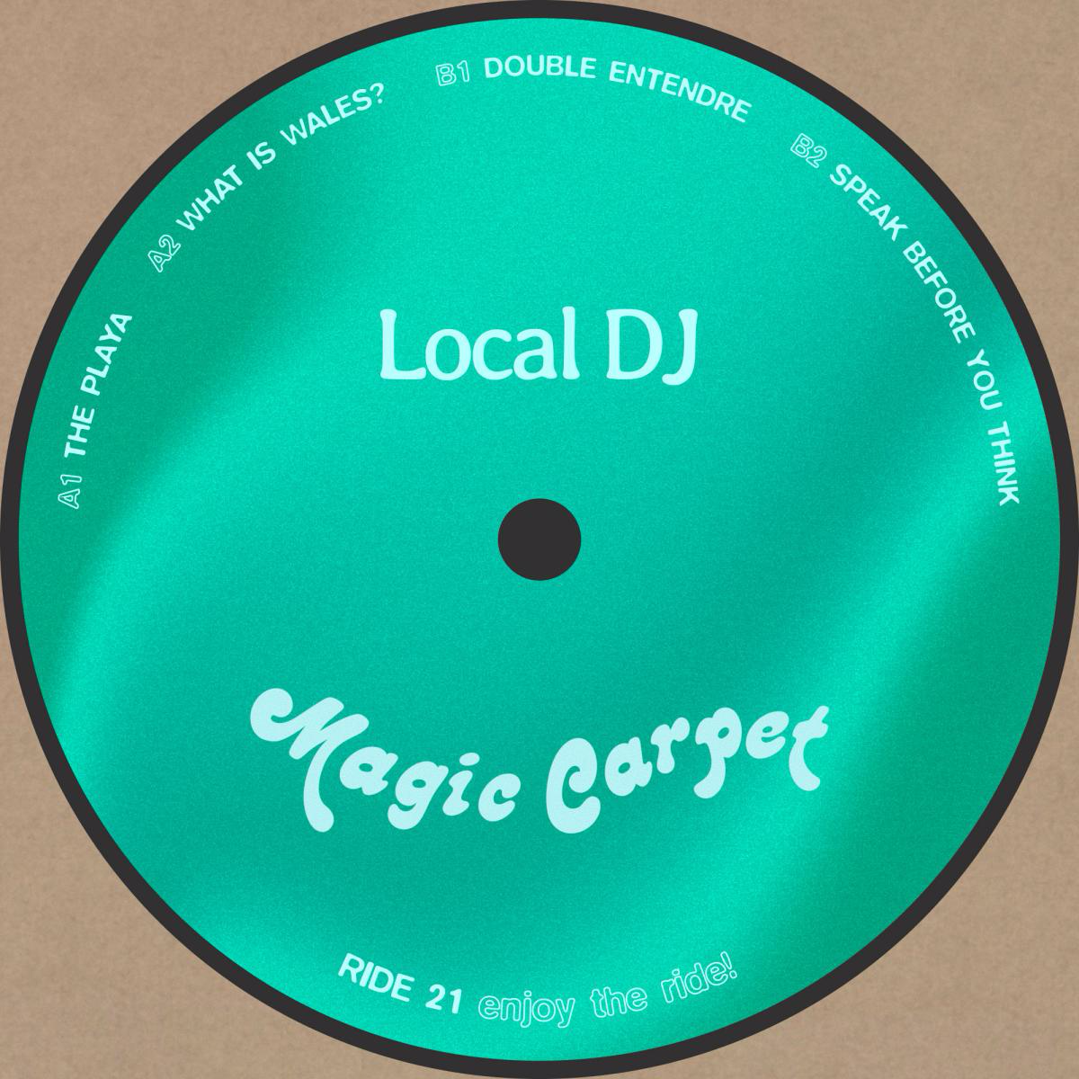 Local DJ - (PRESALE TBD) Thinking in English EP (VINYL) | Mint (M) Mint (M) - TECH HOUSE *NEW*