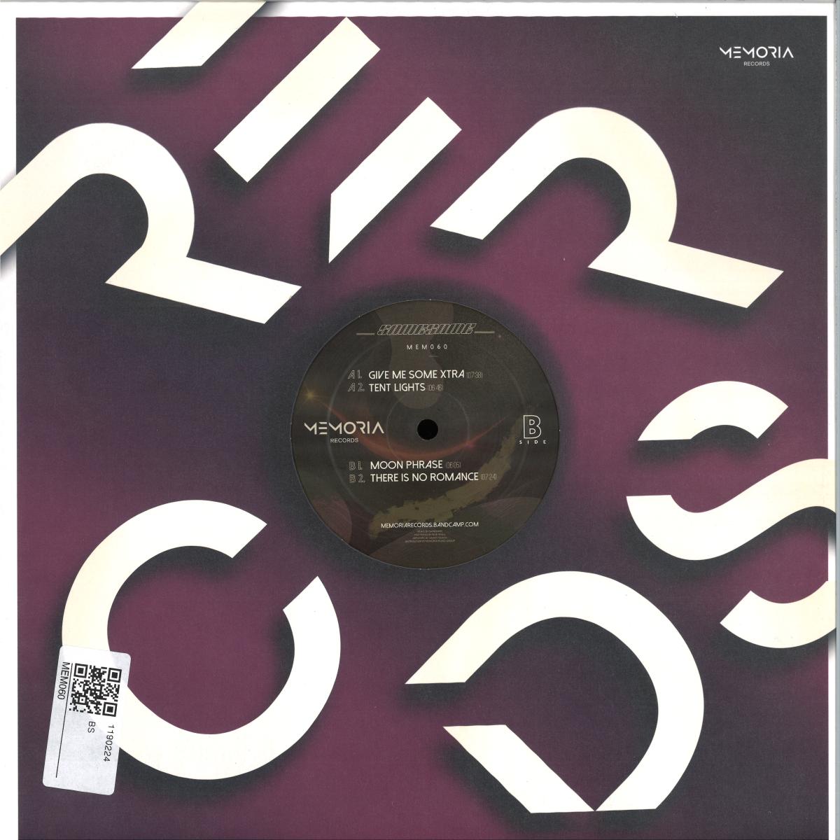 SameSame - (PRESALE 10/9/26) Give me some Xtra (VINYL 12" Memoria) | NEW - TECH HOUSE *NEW*