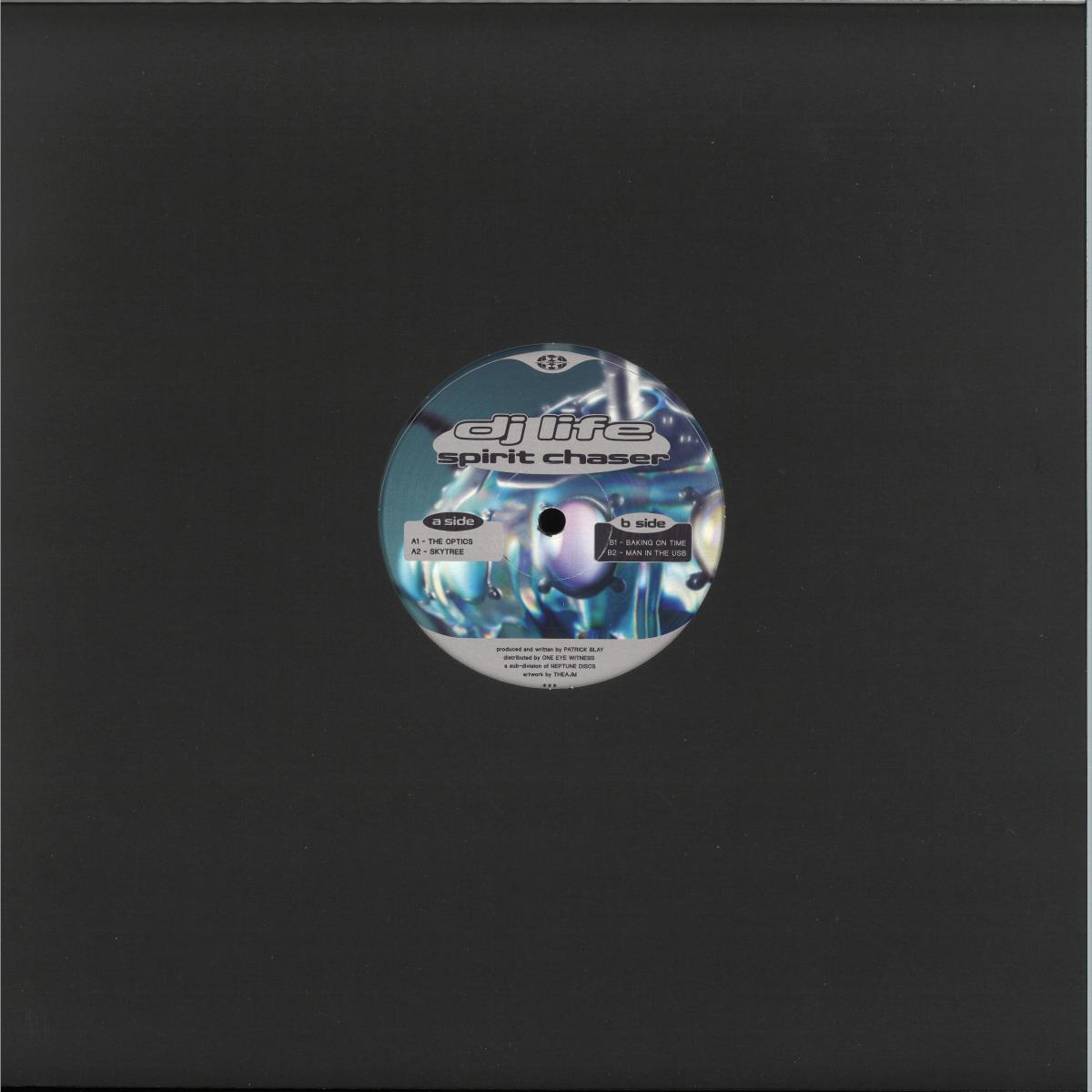 DJ Life - Spirit Chaser (VINYL 12" Jupiter's Depth JD003) | NEW Mint (M) Mint (M) - TECH HOUSE *NEW*