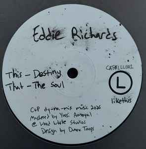 Destiny (VINYL) | Mint (M) Mint (M) - TECH HOUSE *NEW*