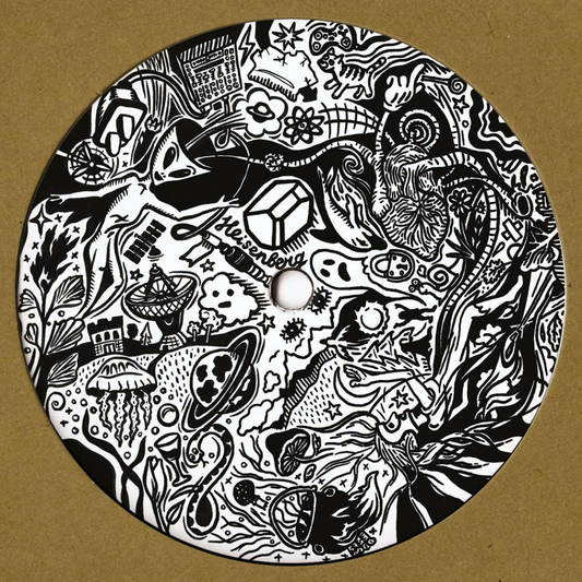 Various - (PRESALE 8/7/26) Elements : Selected Pieces Vol. 3 (BLUE VINYL) | Mint (M) Mint (M) - TECH HOUSE *NEW*