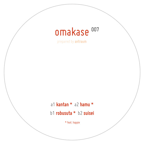 Omakase 007 | Mint (M) Mint (M) - TECH HOUSE *NEW*