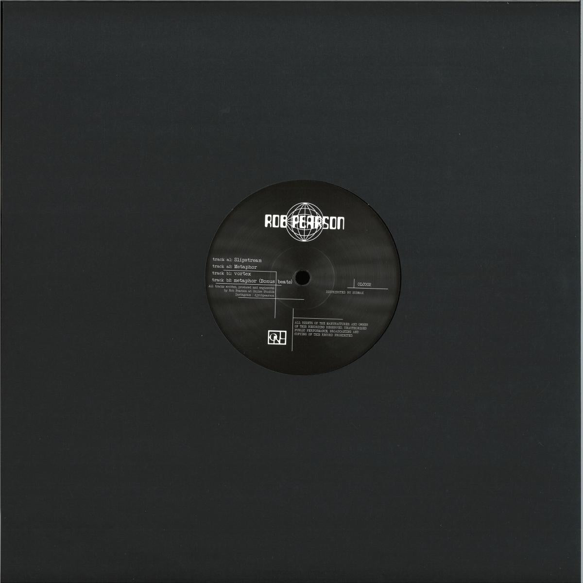 Rob Pearson - Slipstream (VINYL 12" Online Collective OLC002) | NEW Mint (M) Mint (M) - TECH HOUSE *NEW*