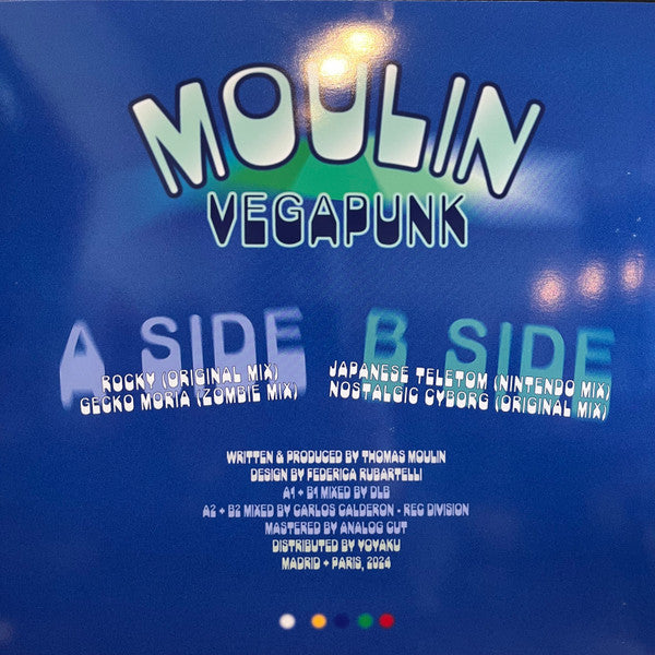 Vegapunk | Mint (M) Mint (M) - TECH HOUSE* NEW*